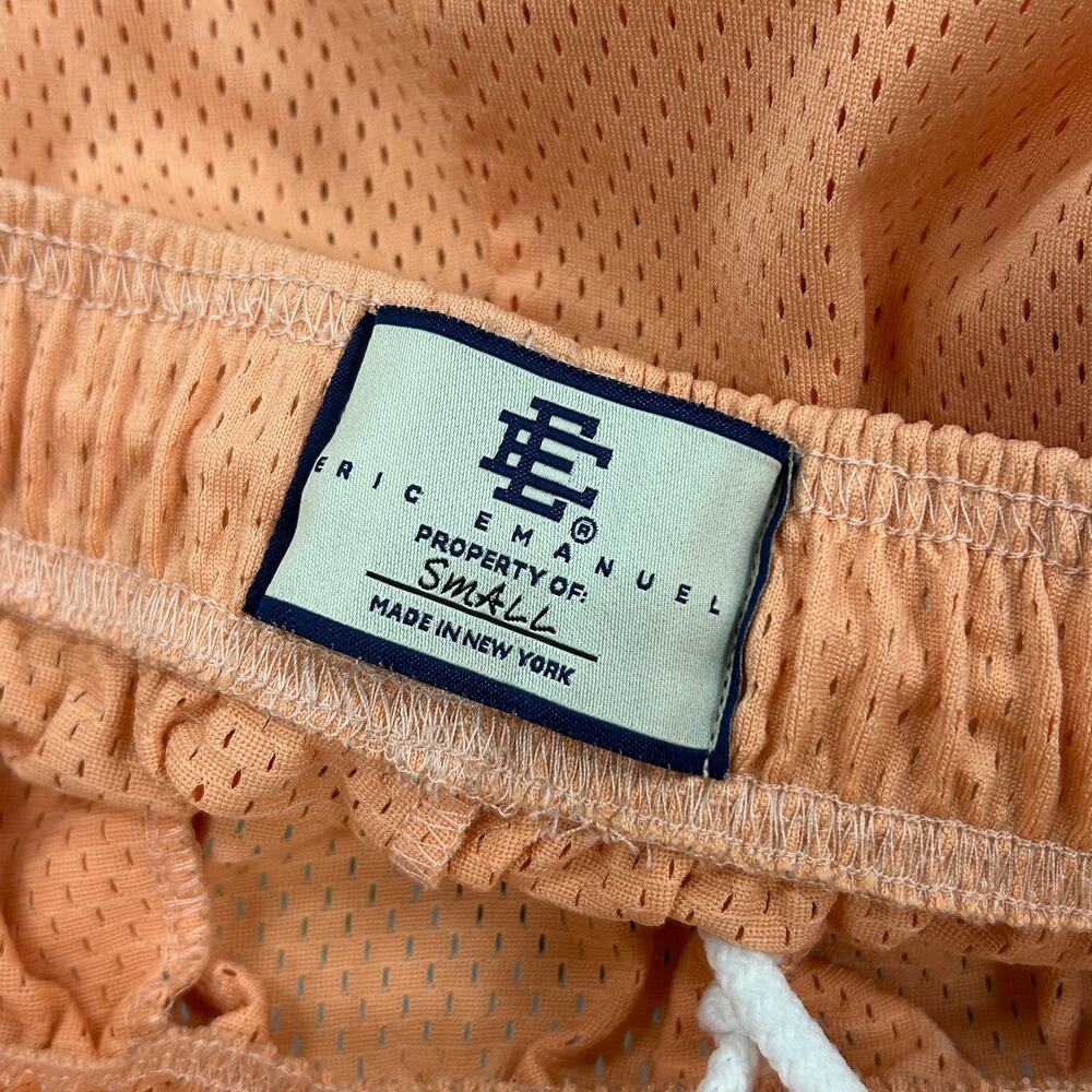 Eric Emanuel Ee Basic Short Peach Size Small S B4 - image 4